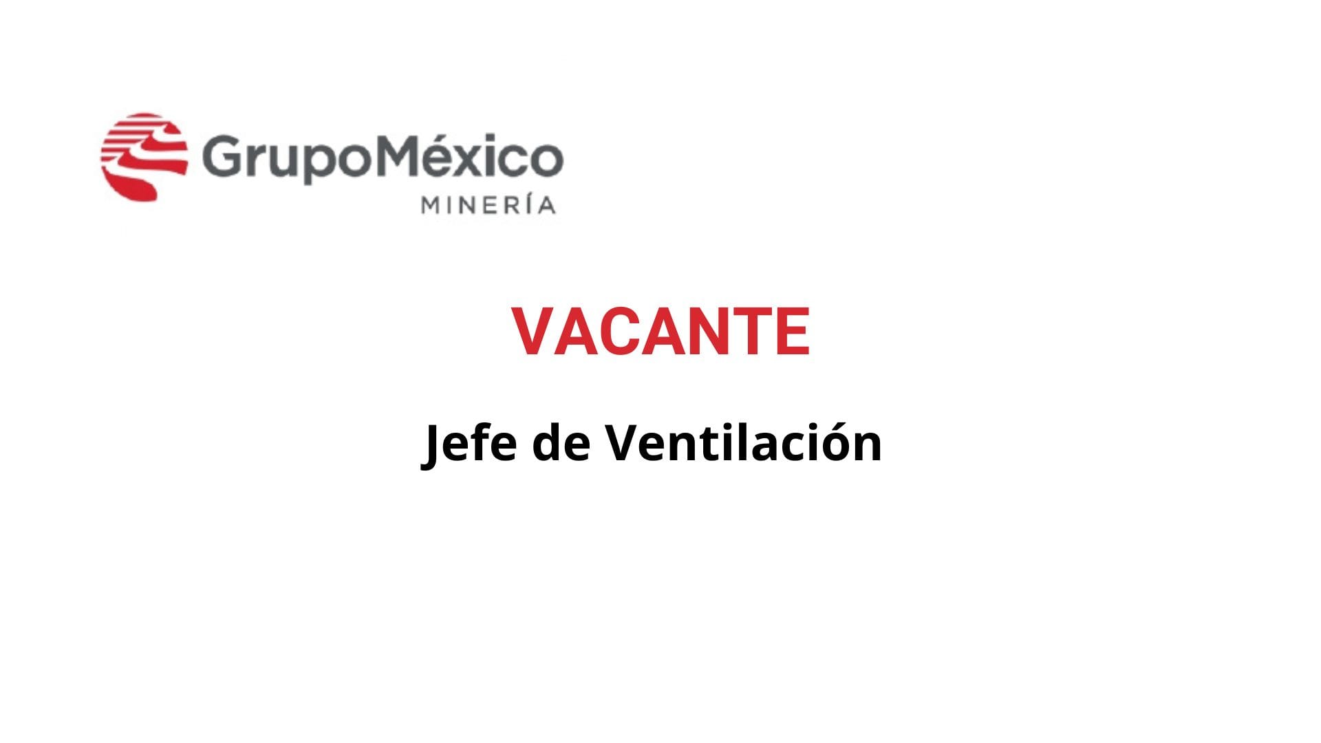 Oportunidad Laboral Grupo México