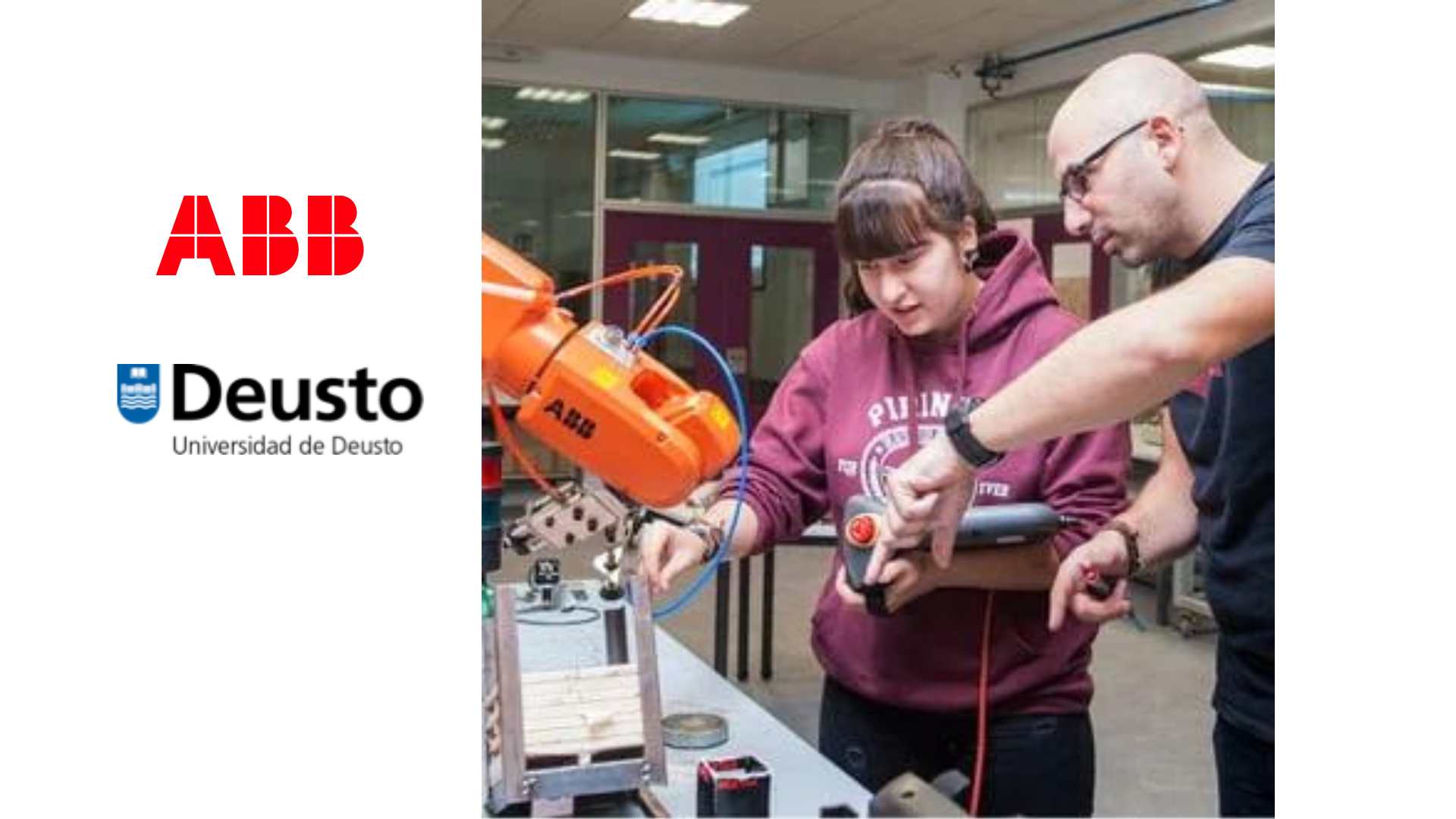 ABB y la Universidad de Deusto unen fuerzas para potenciar el talento femenino en profesiones técnicas