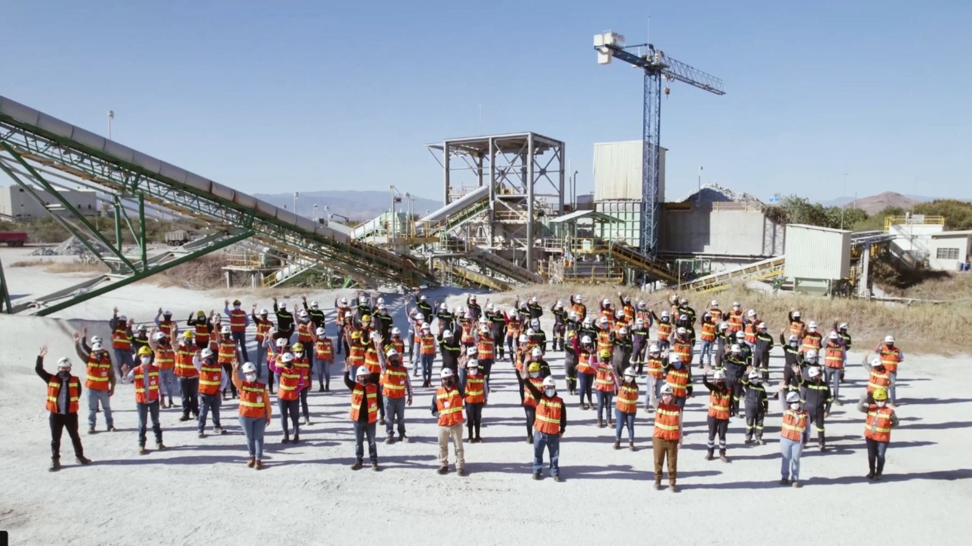 ¡Feliz día del Minero! ¡Gracias a todos los mineros de México por su invaluable contribución!