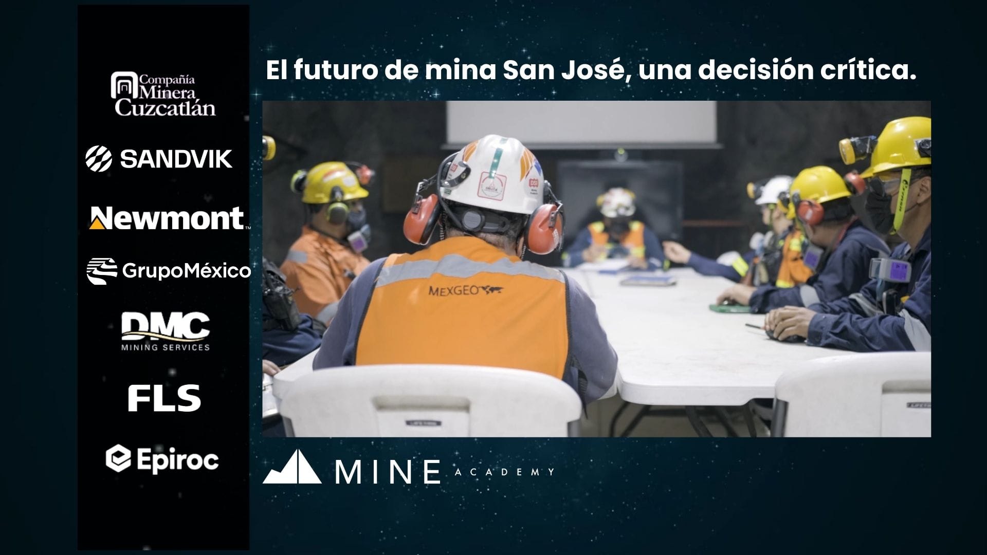 Noticias mineras del 11 de julio y cápsula, presentadas por Sello WiM 2024