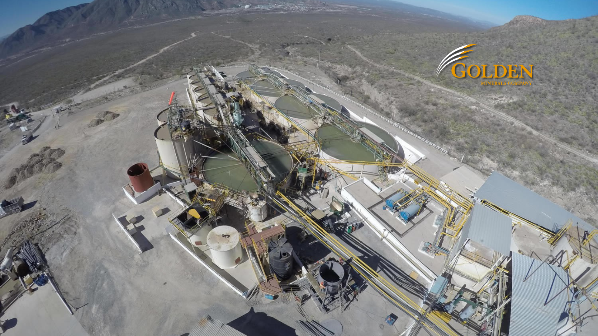 Golden Minerals Company Anuncia Venta de Mina Velardeña