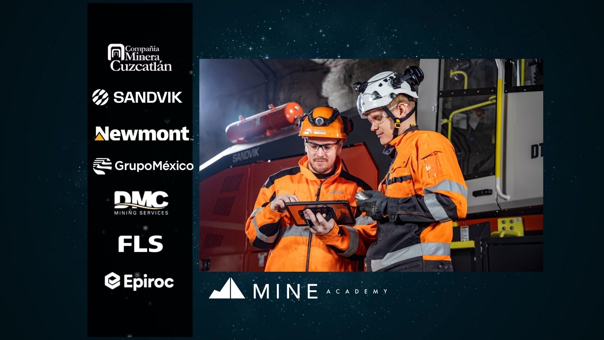 Noticias mineras del 17 de julio y cápsula, presentada por Sandvik Mining