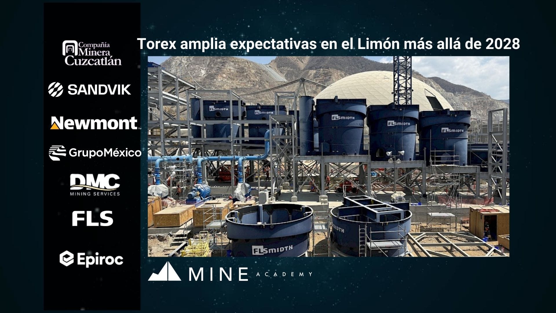 Noticias mineras del 02 de julio y cápsula presentadas por Loriga soluciones industriales.