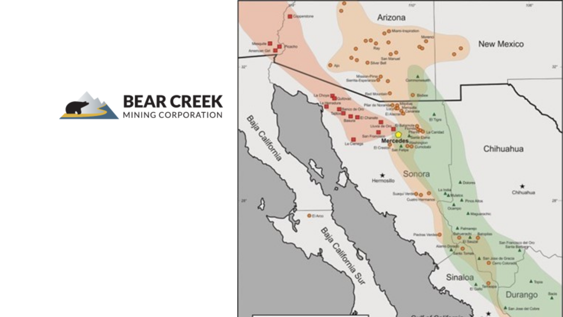 Producción y xxploración de Bear Creek Mining Corporation en el segundo trimestre de 2024