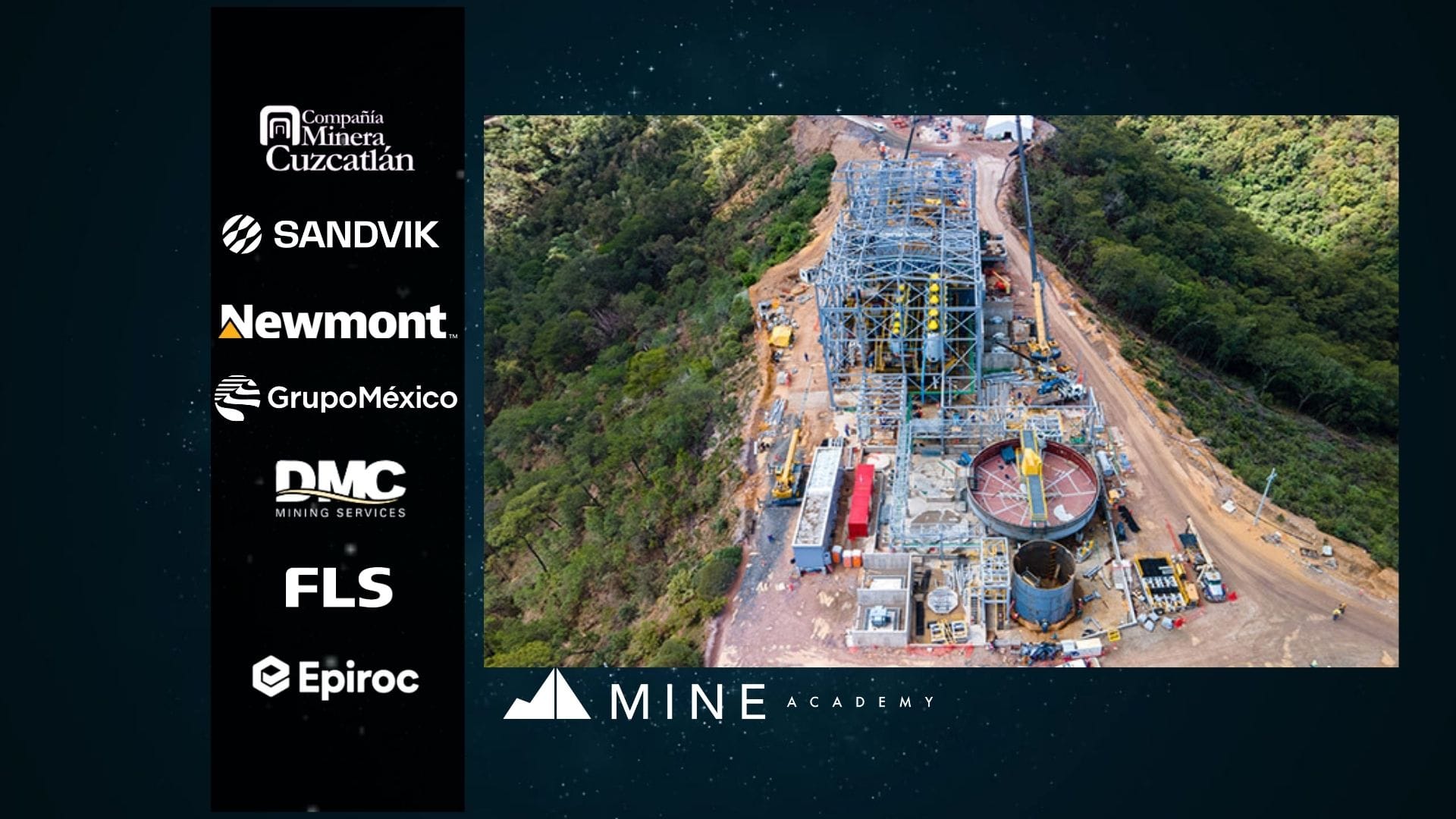 Noticias mineras del 25 de julio y cápsula, presentada por Minera Cuzcatlán