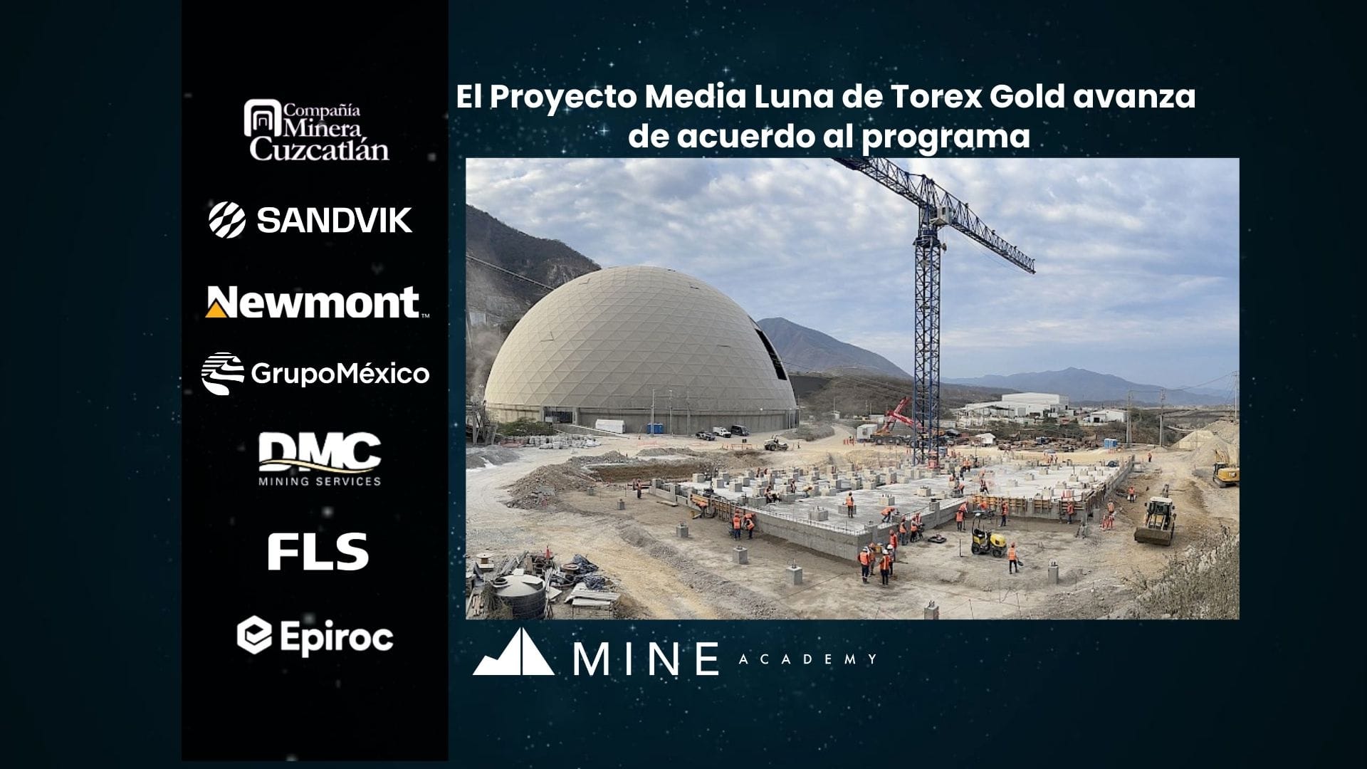 Noticias mineras del 31 de julio y cápsula, presentada por Epiroc