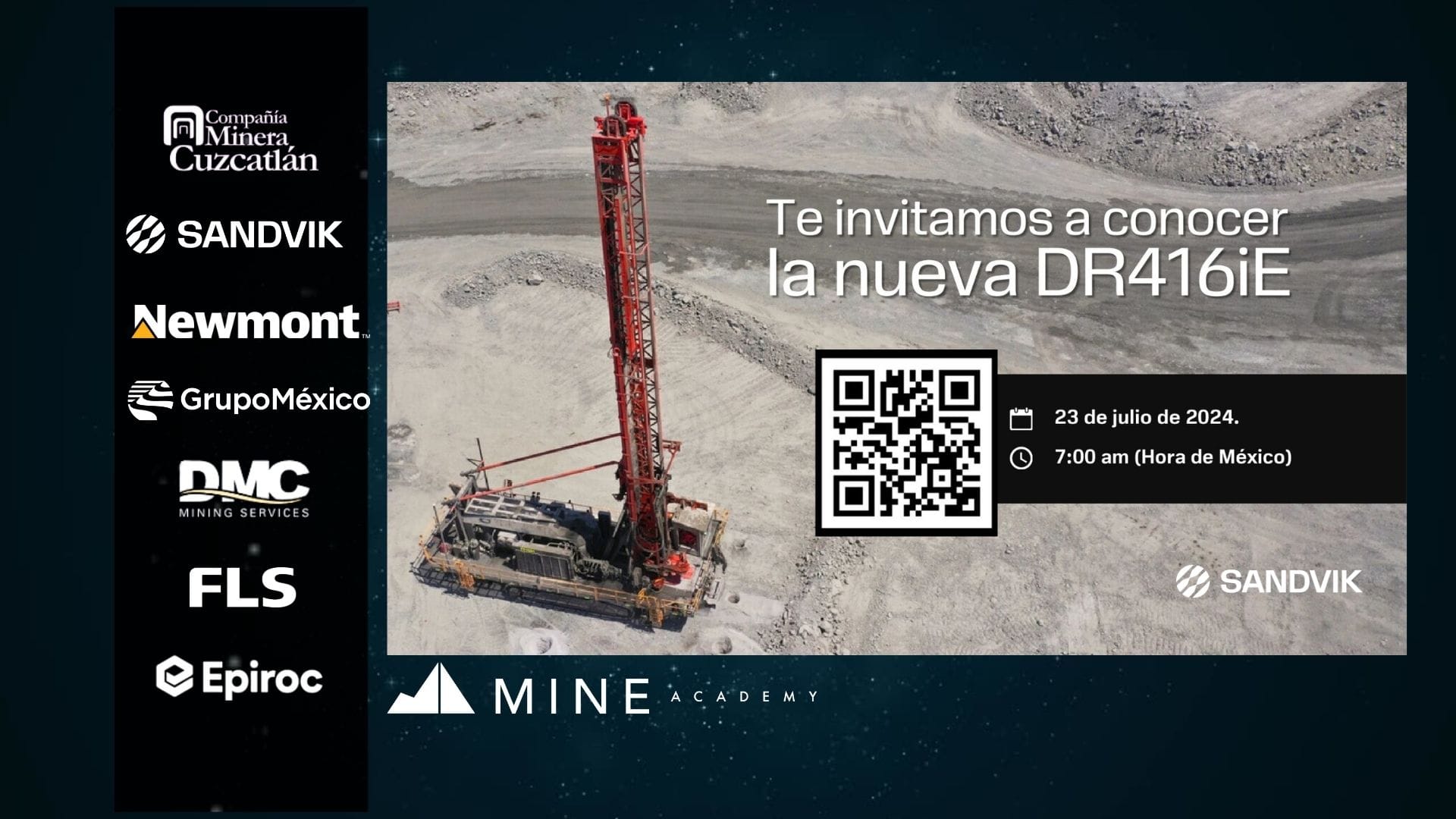 Noticias mineras del 9 de julio y cápsula, presentada por Sello WiM 2024