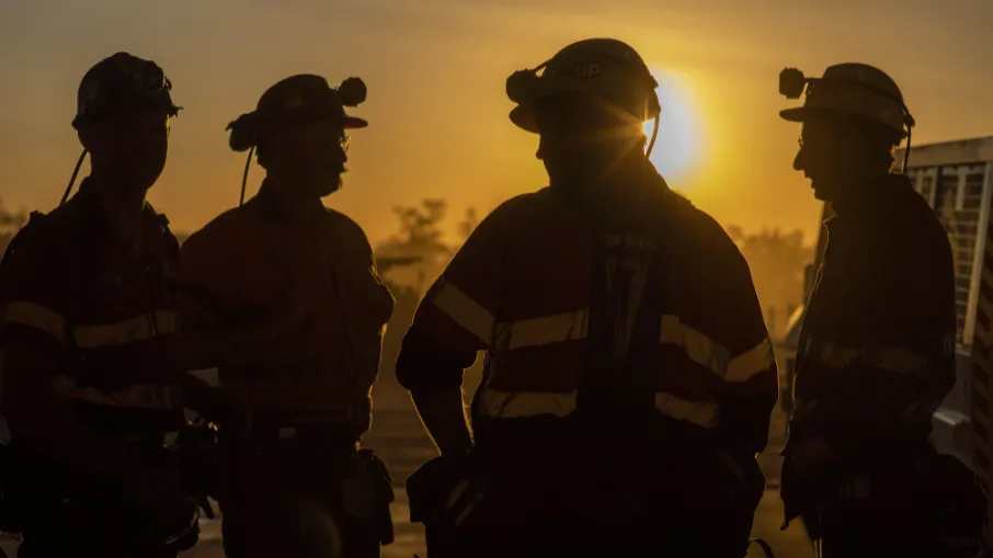 Un incendio en el mayor proyecto de carbón metalúrgico de Anglo American Plc en Australia detuvo la producción