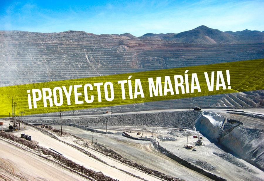 Acciones de Southern Copper aumentan tras anuncio de arranque de proyecto Tía María en Perú.
