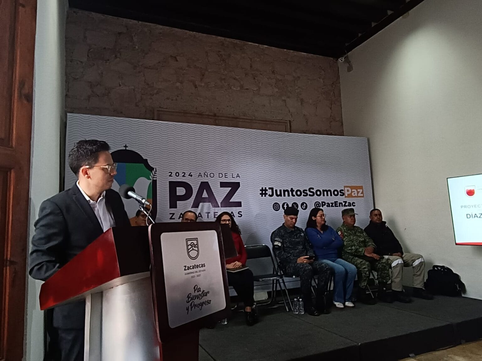Avanza investigación para determinar causas de sismos en Zacatecas