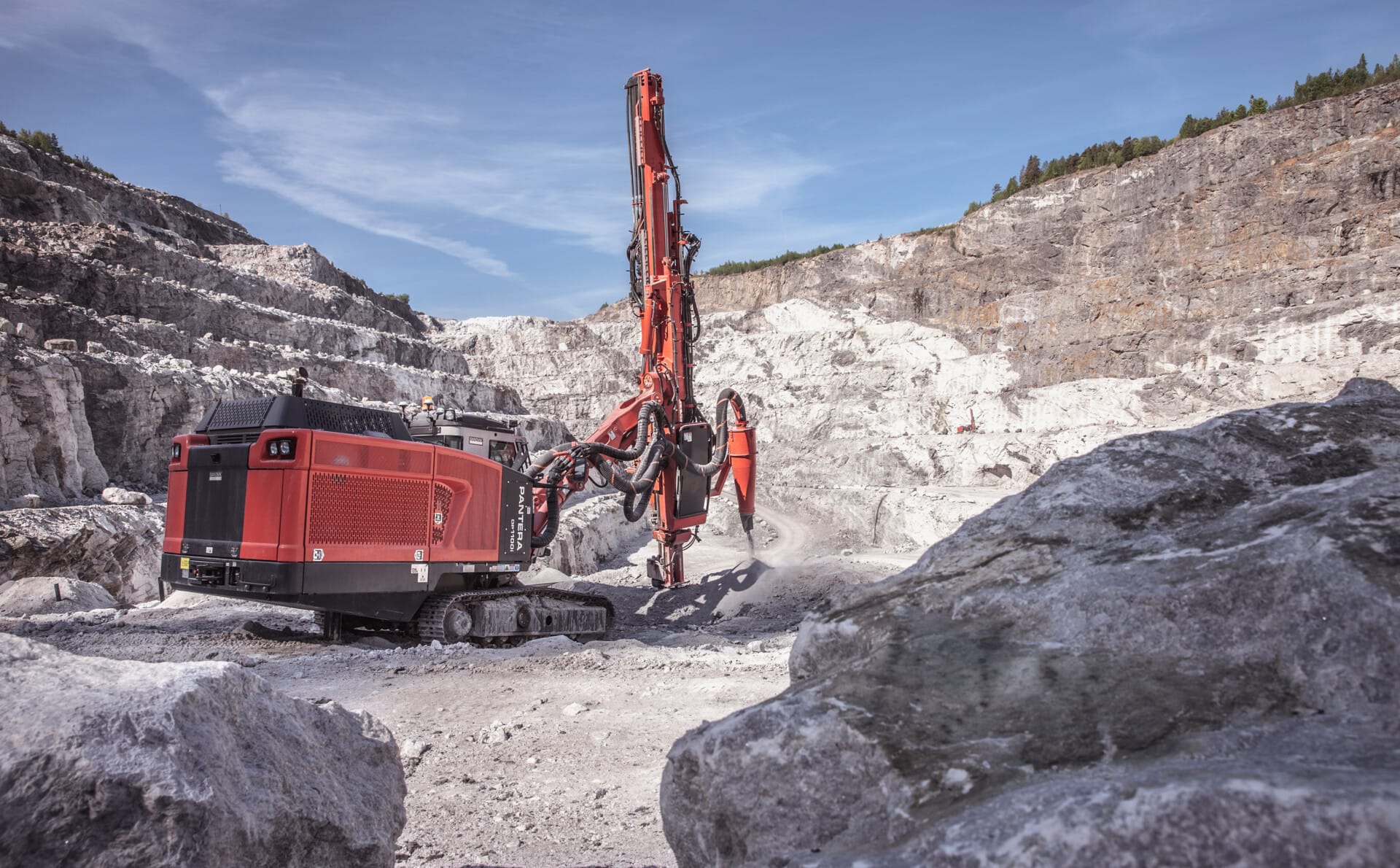 Pantera DP1500i: Innovation and Efficiency in Surface Drilling