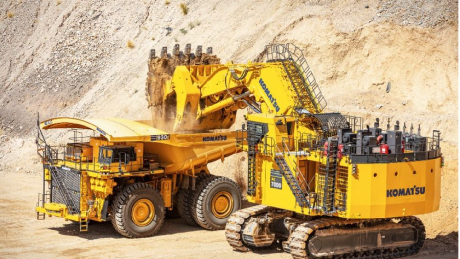 Komatsu presentará avances en Electrificación Minera en MINExpo 2024