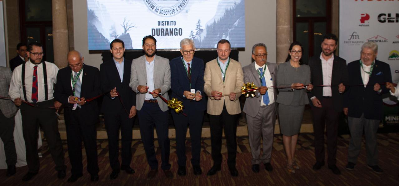 Inauguran VIII Congreso de Minería Durango 2024