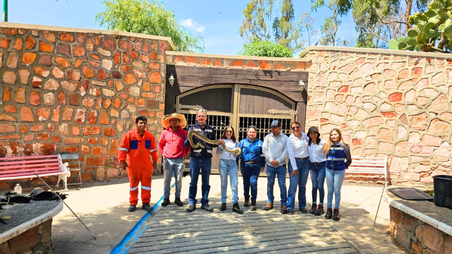 "Reunión Anual de Medio Ambiente en Unidad Saucito: Integración, Capacitación y Compromiso Ambiental"