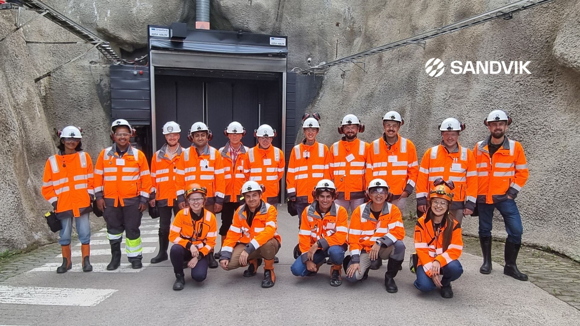 Estudiantes de Minería Exploran Innovaciones en Sandvik en Tampere