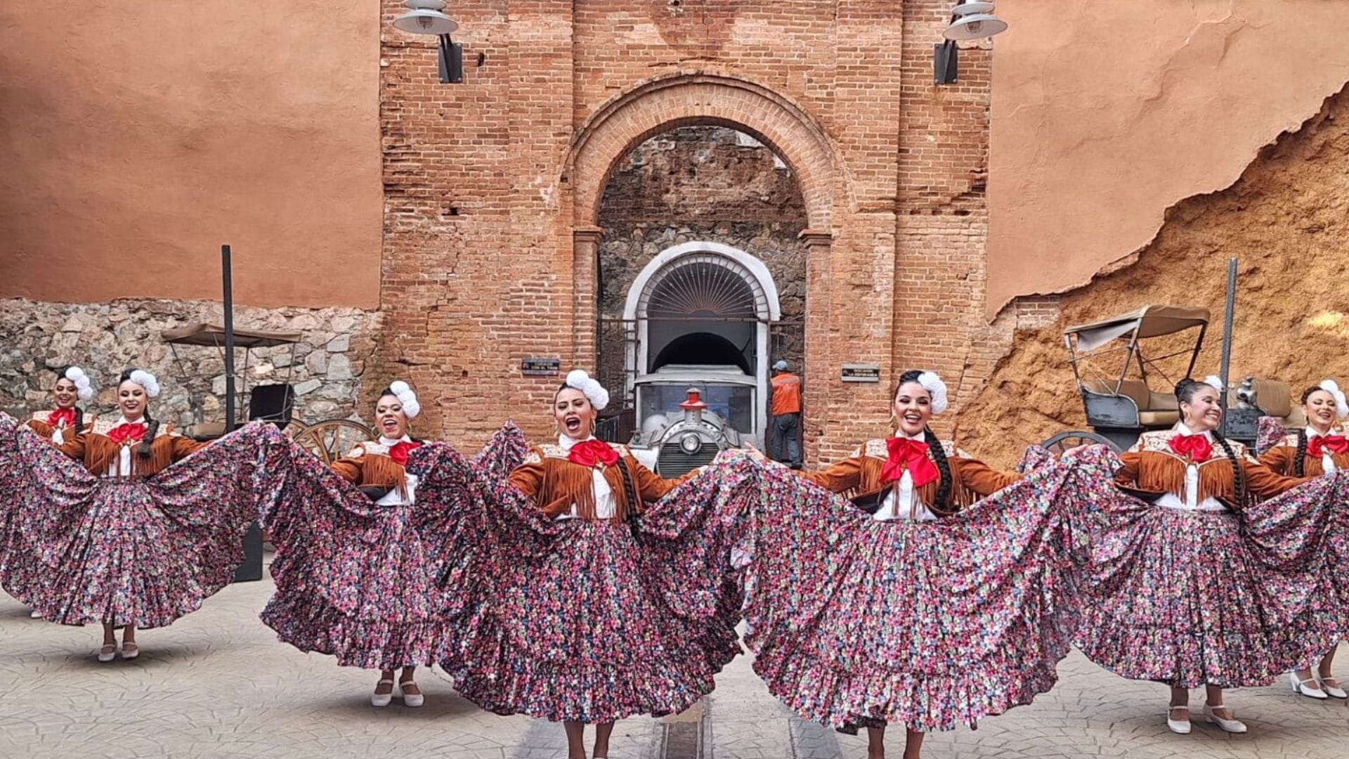 Zacatecas celebra el folclor Internacional con un evento en La Mina el Edén"