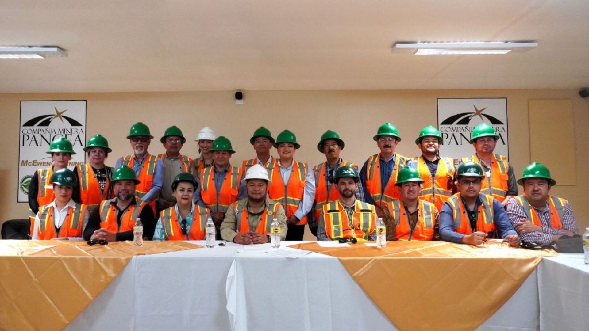 Colaboración Eficaz en las Reuniones del Comité de la Región del Évora, Minera Pangea