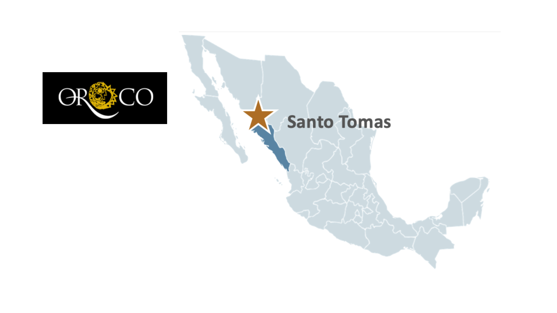 Oroco Resource, presents its expansion strategy for the Santo Tomás project