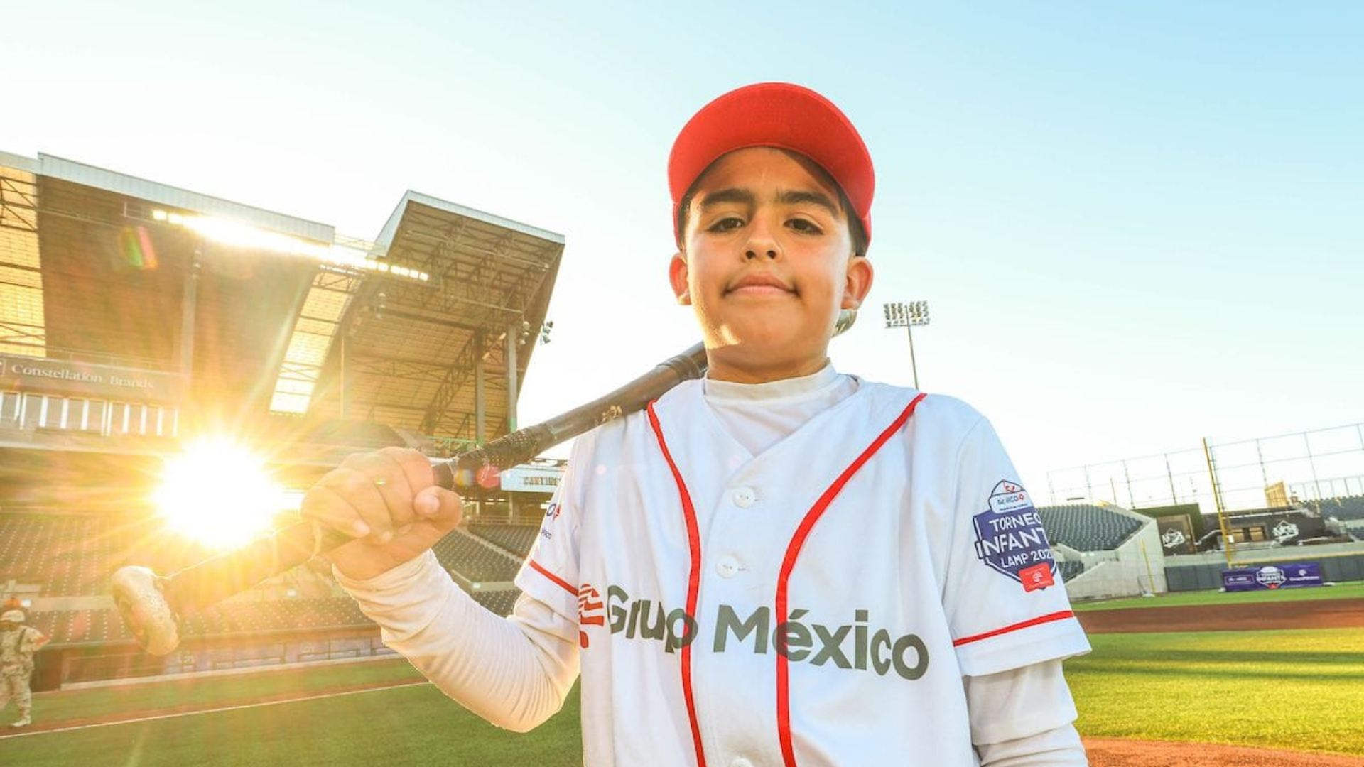 The king of sports arrives with the third edition of the children's baseball tournament