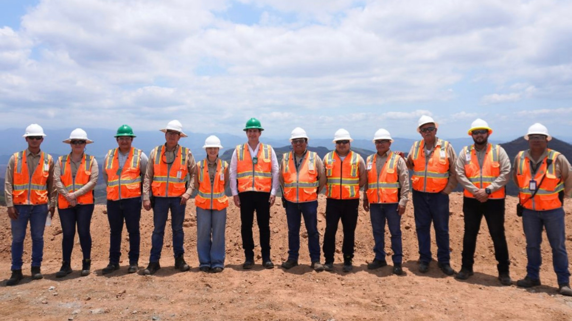 Visita del Secretario de Economía de Sinaloa, fortalece alianzas con Minera Pangea