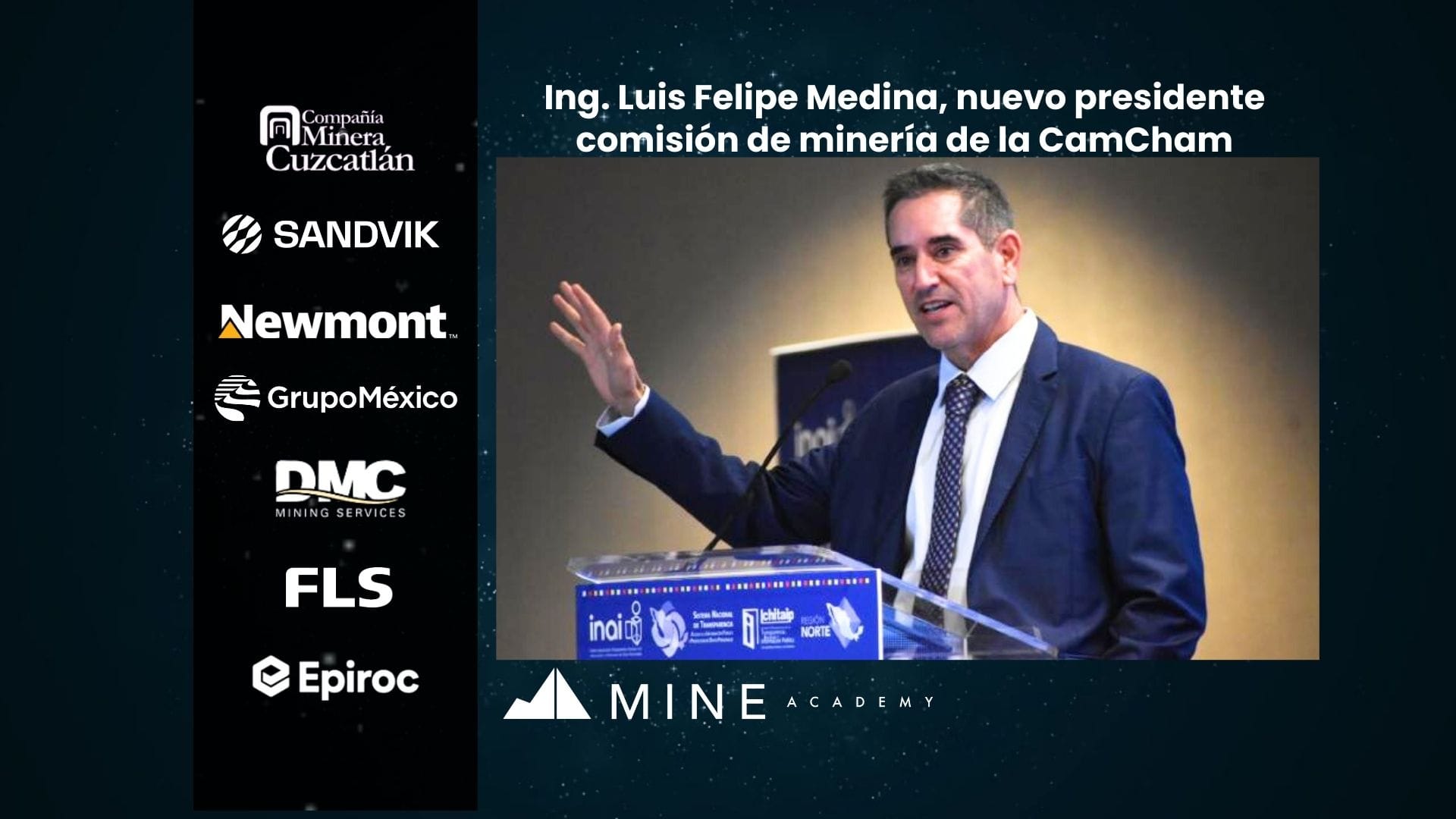 Noticias mineras del 5 de agosto y cápsula, presentada por Newmont Peñasquito