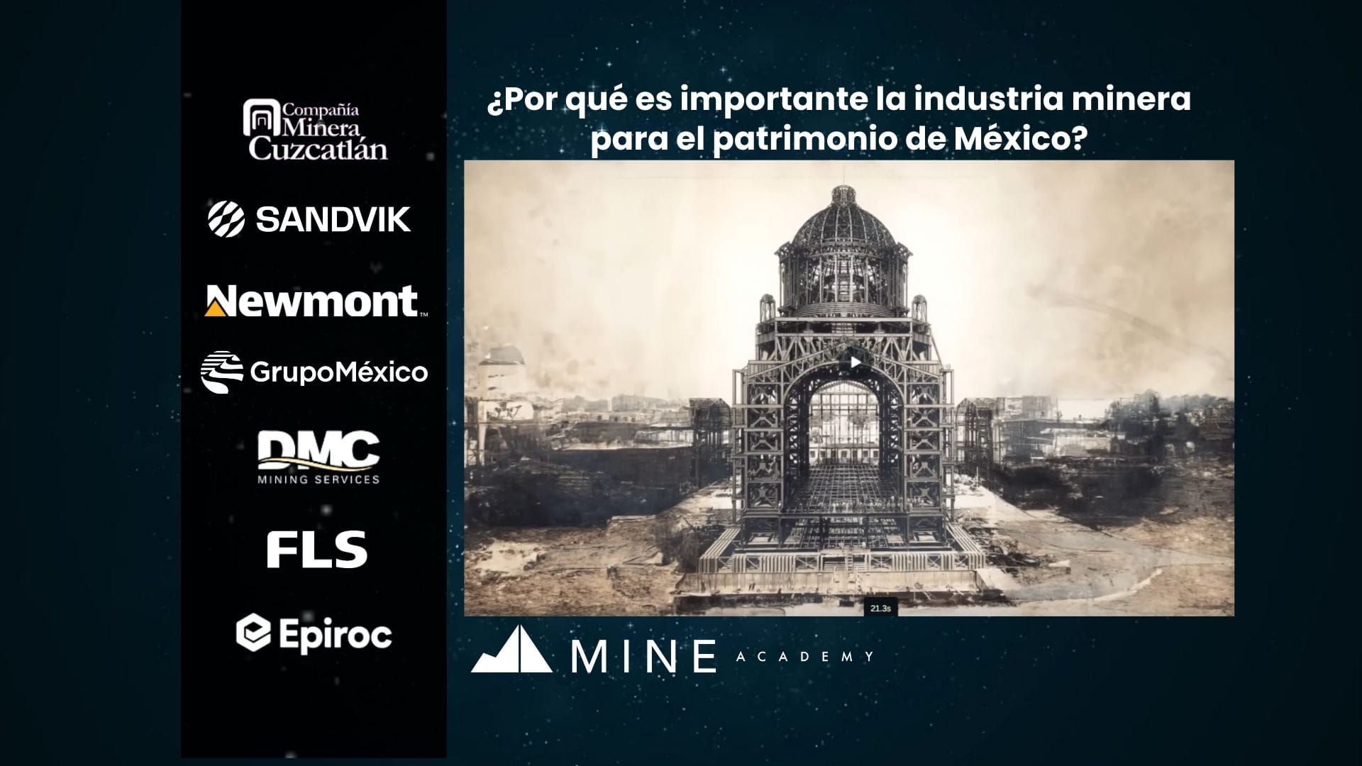 Noticias mineras del 6 de agosto y cápsula, presentada por Newmont Peñasquito.