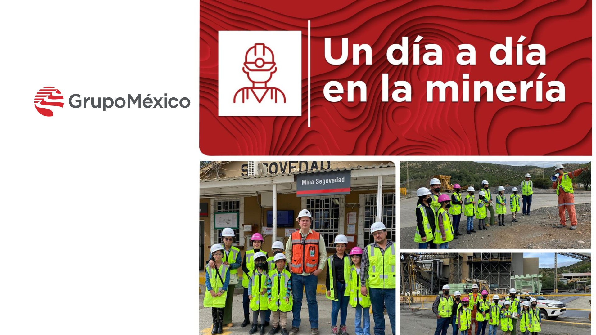 "Conoce Mi Empresa" fortalece la relación entre Grupo México y la comunidad en Santa Bárbara, Chihuahua.