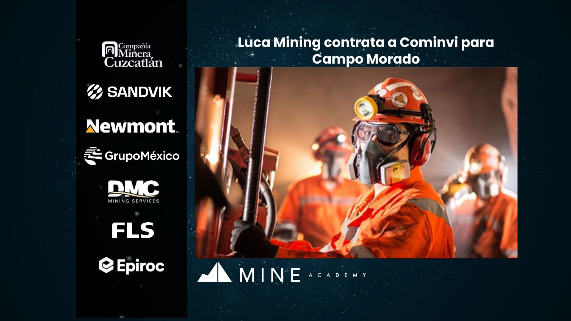 Noticias Mineras del 7 de agosto y cápsula, presentadas por Newmont Peñasquito.