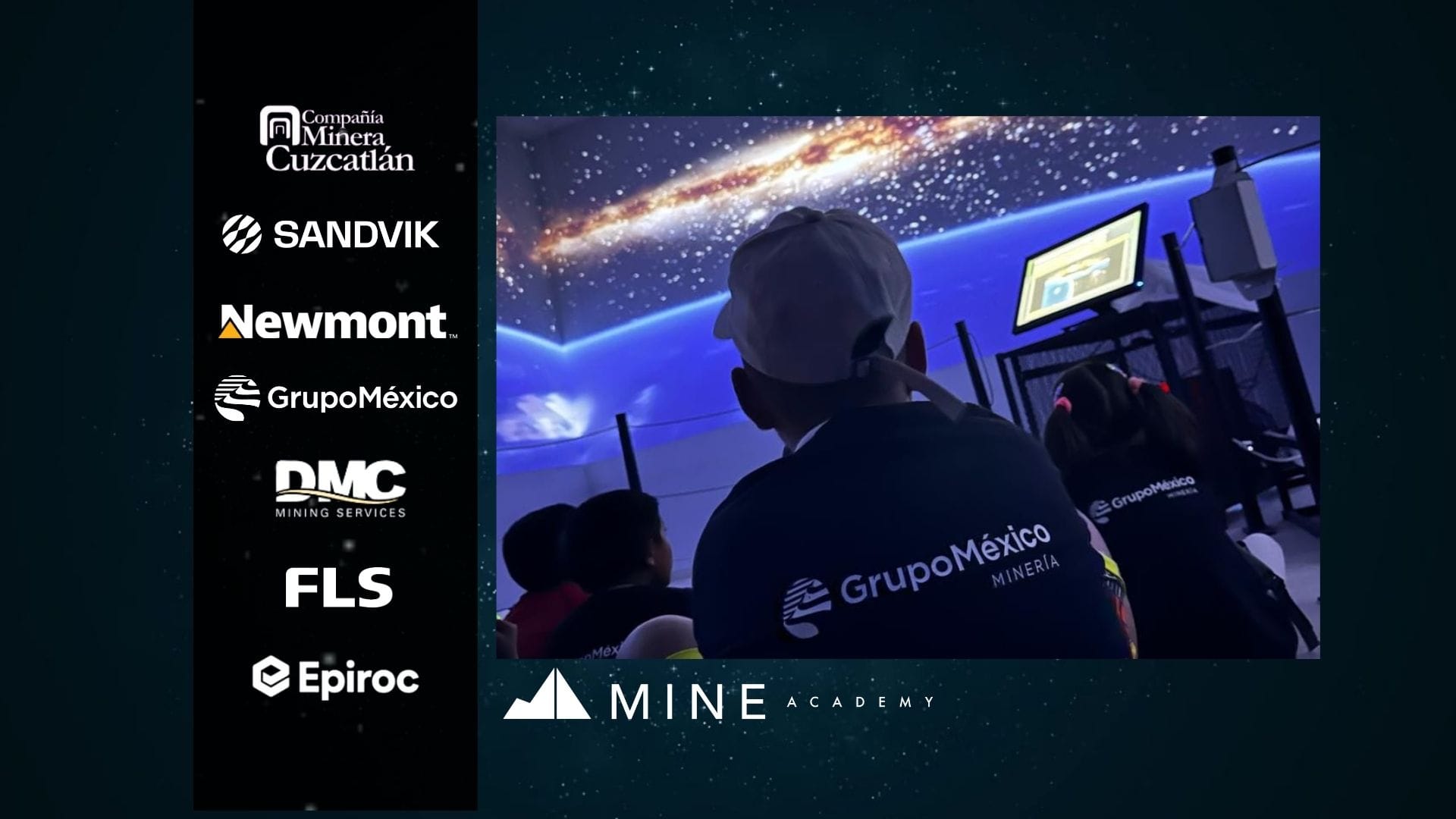 Noticias mineras del 8 de agosto y cápsula, presentadas por Newmont Peñasquito.