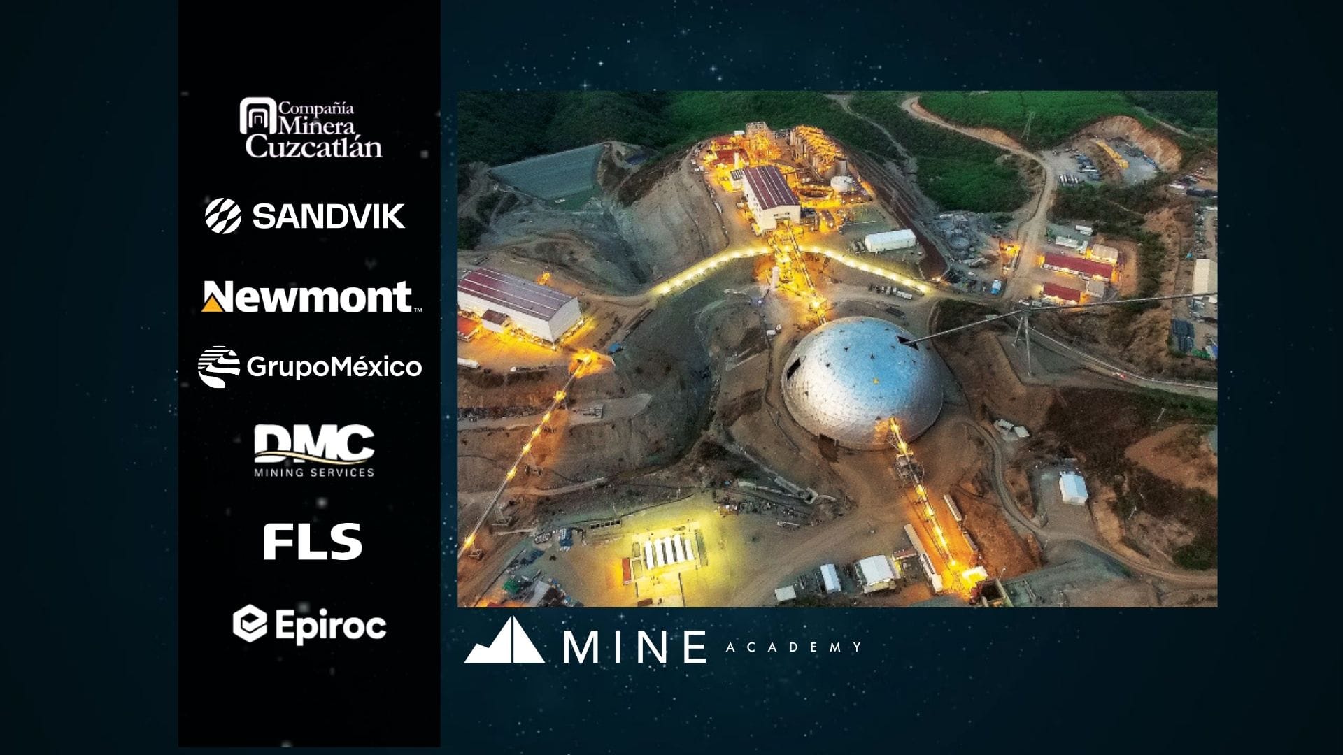 Noticias mineras del 9 de agosto y cápsula, presentada por Newmont Peñasquito.