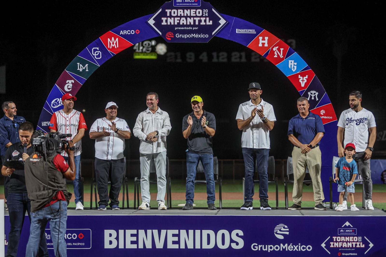 Inauguran el Torneo Infantil LAMP 2024 presentado por Grupo México