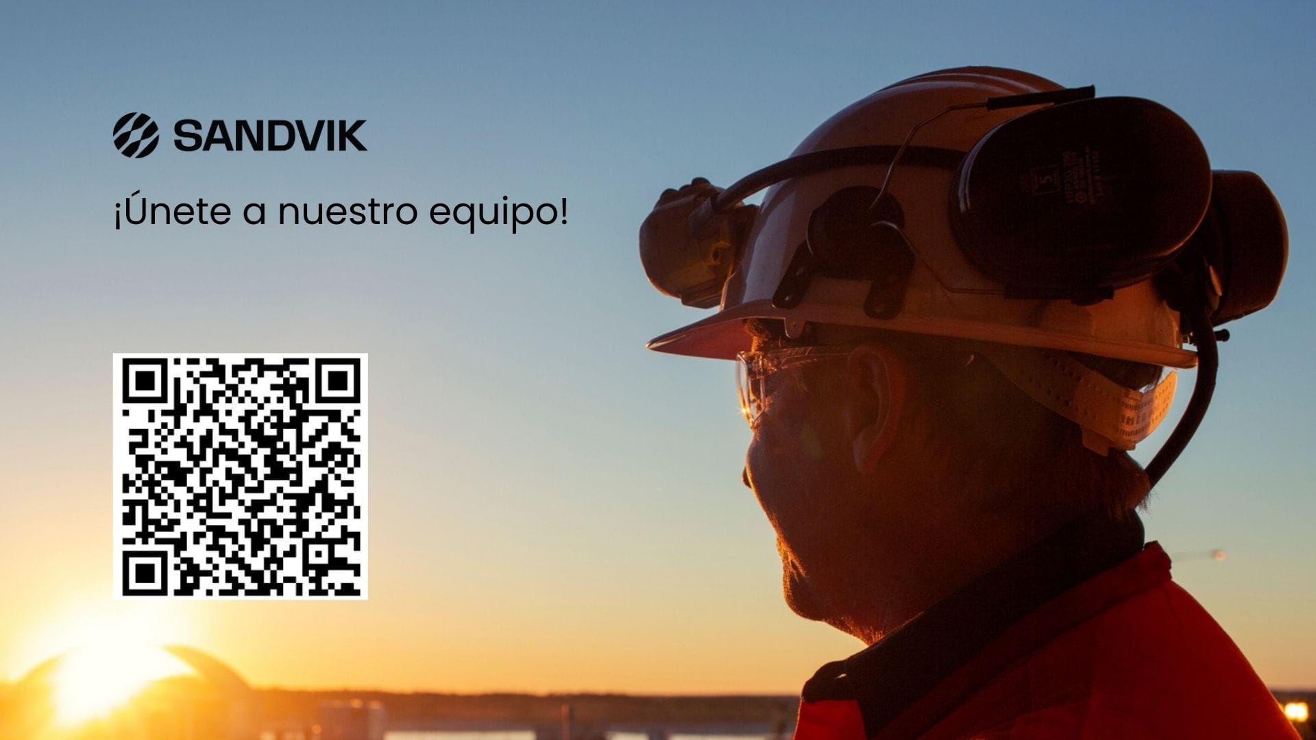 Join the Sandvik team, Vacancies available.