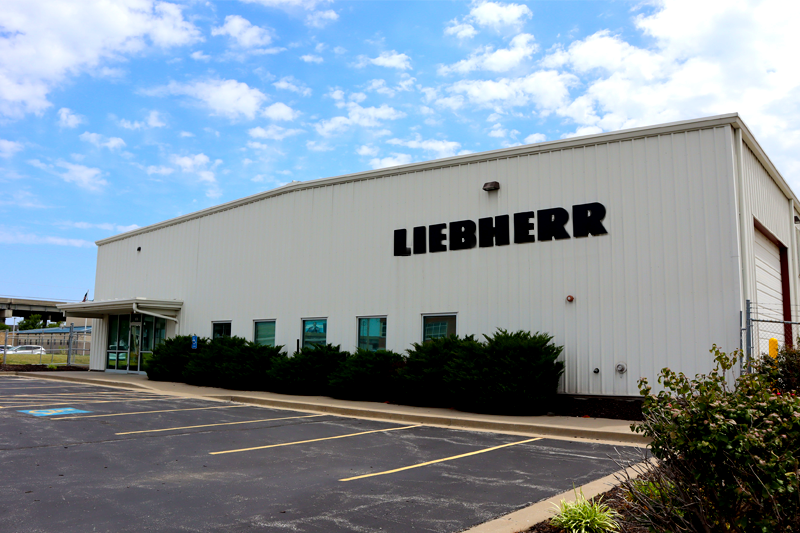 Liebherr invierte en una planta de Kansas City para la distribución de repuestos