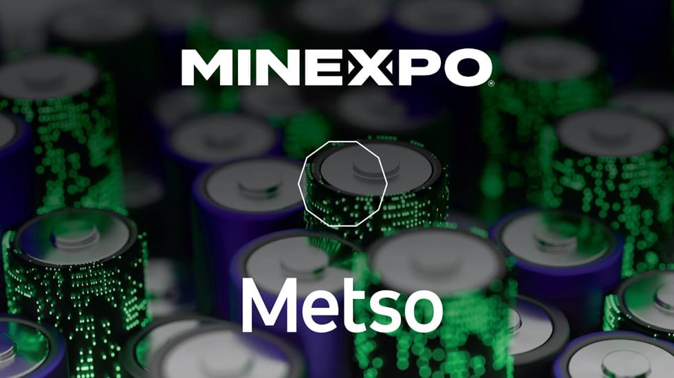 Metso da rienda suelta a la innovación en MINExpo, Las Vegas.