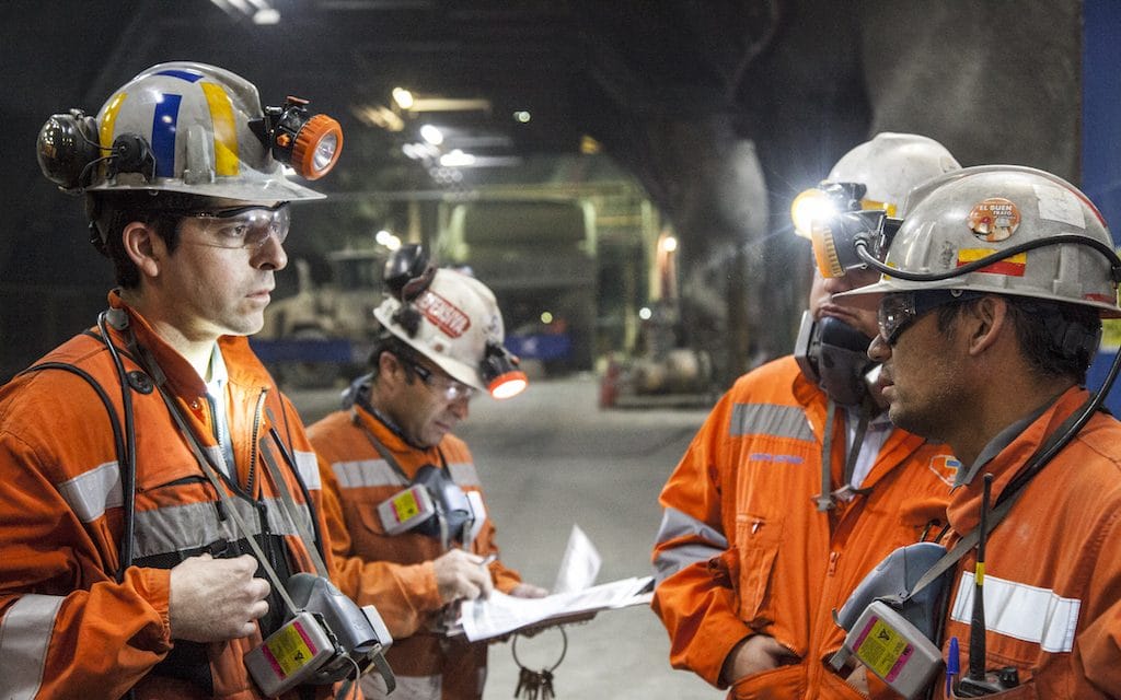 Codelco asegura contrato anticipado con trabajadores del Teniente.