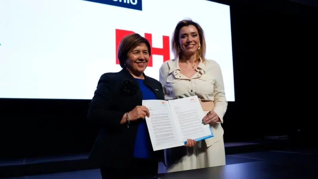 BHP se une a WiM Chile, oficializan la alianza.