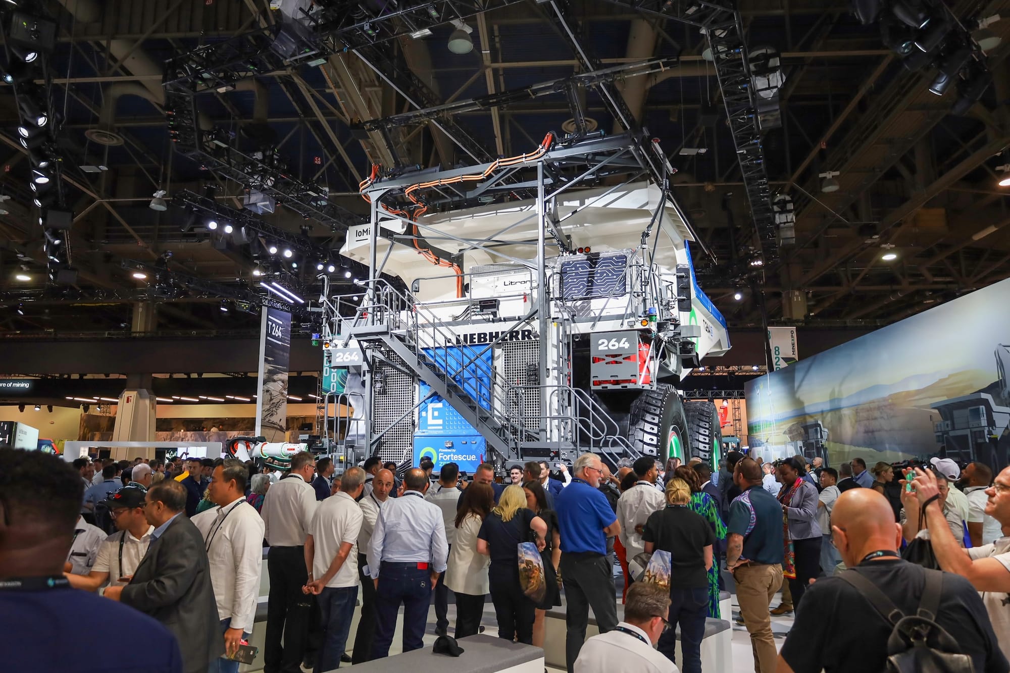 Inicia MINExpo International en Las Vegas