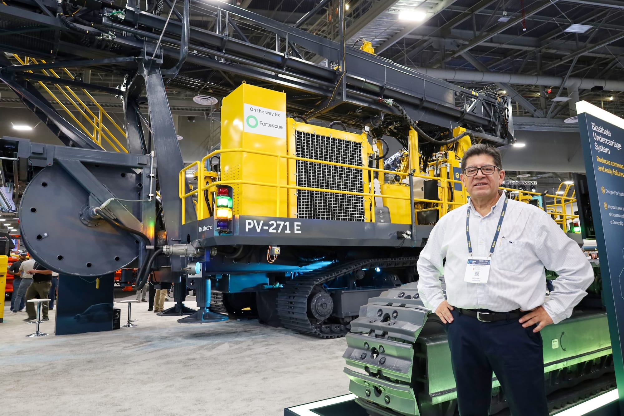 Epiroc spearheading the automation of mining equipment