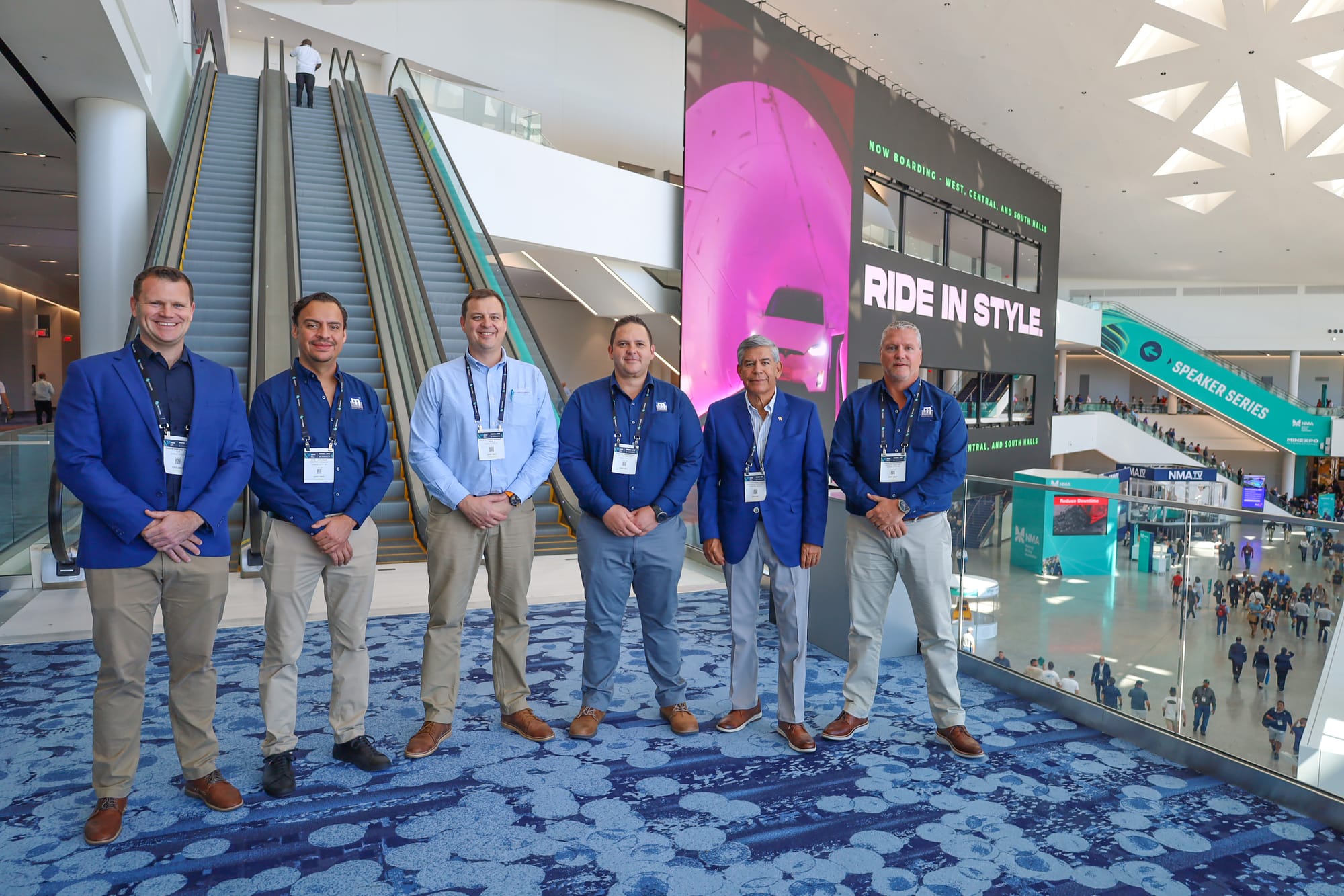 A&R Group en asociación con Master Drilling, hacen presencia en MINE Expo de Las Vegas