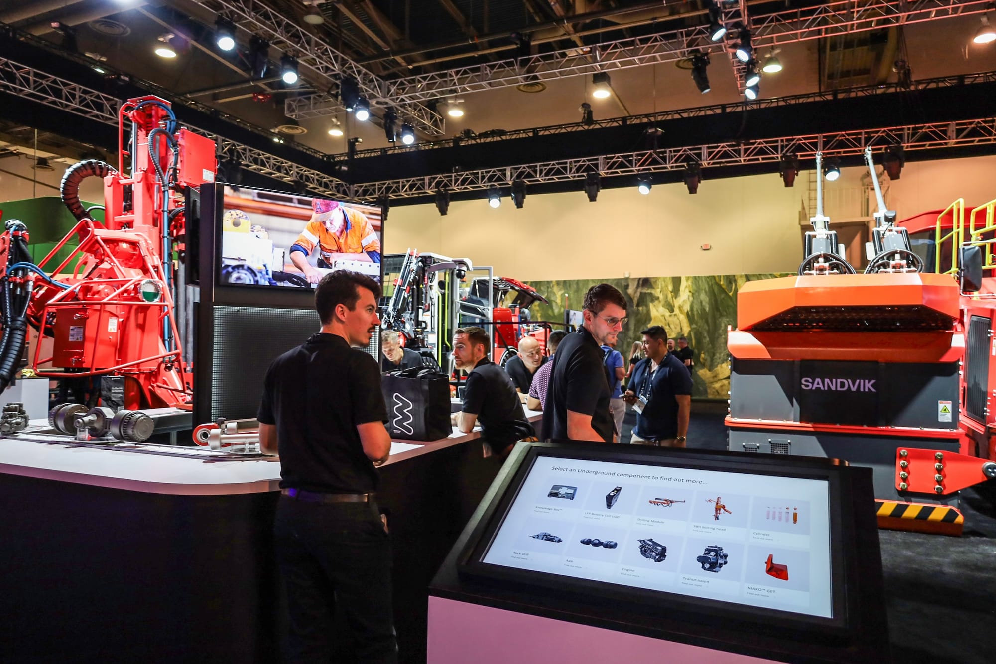 Sandvik presents unique environmentally friendly innovations at MINE Expo in Las Vegas