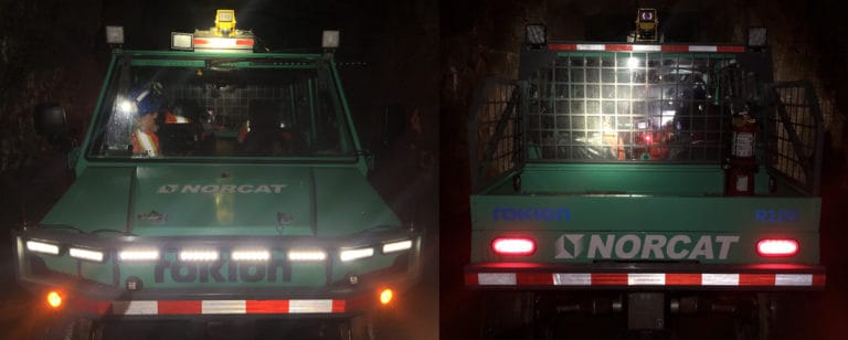 LoopX y Cementation, colaboran para mejorar la seguridad en las operaciones mineras.