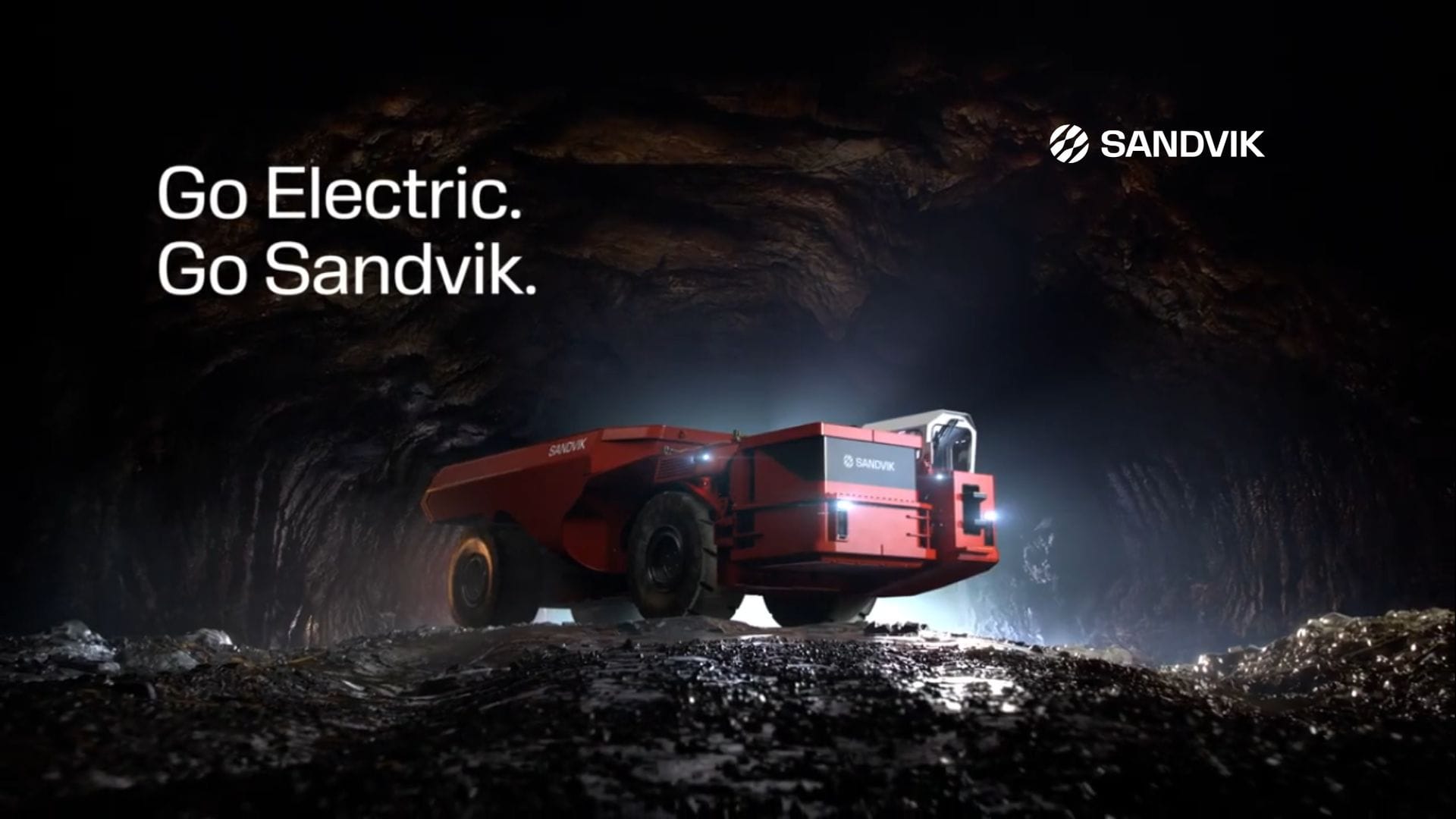 Alianza de Atlas Salt con Sandvik incluye una flota minera eléctrica.