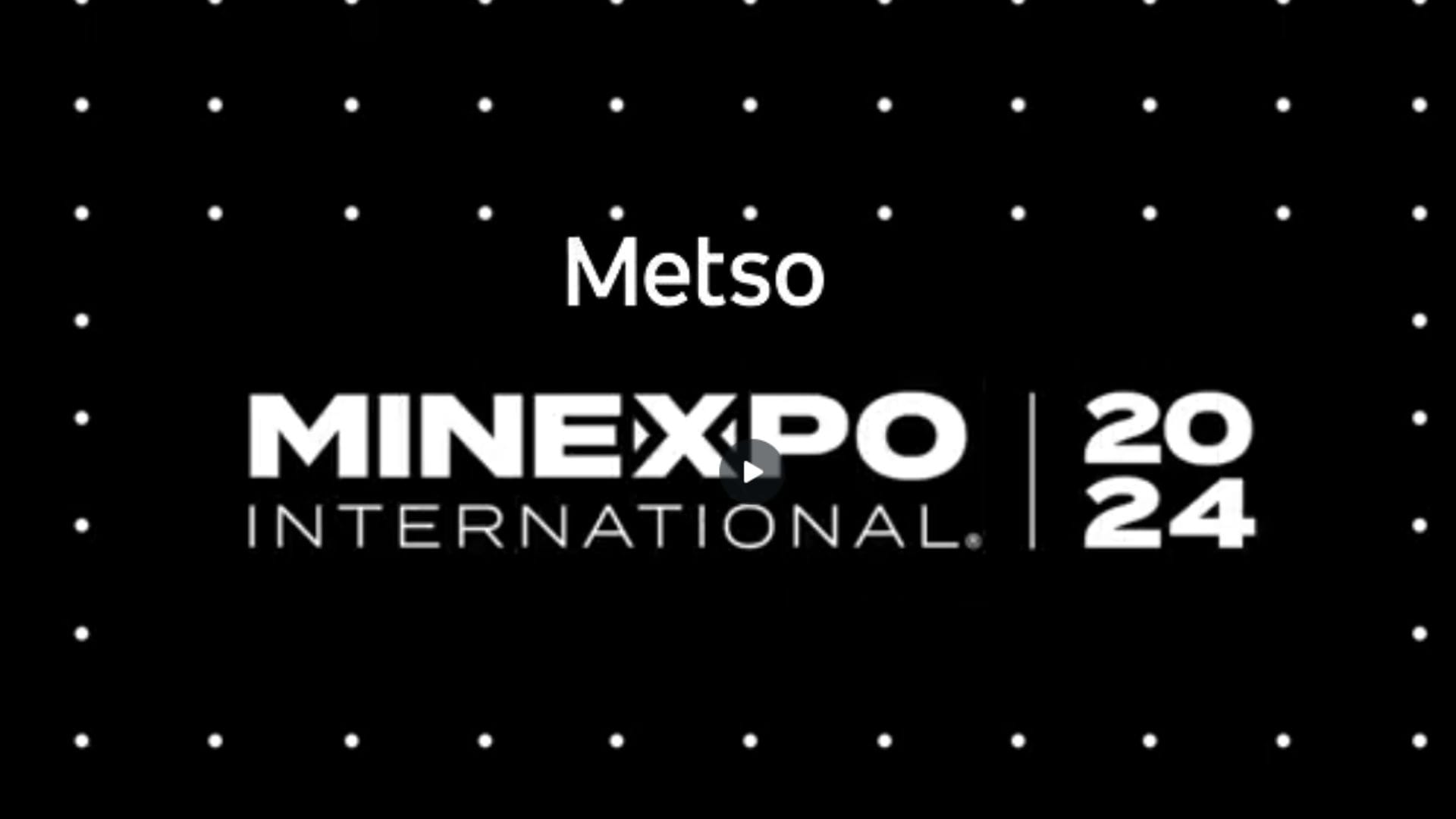 Metso da rienda suelta a la innovación en MINExpo 2024