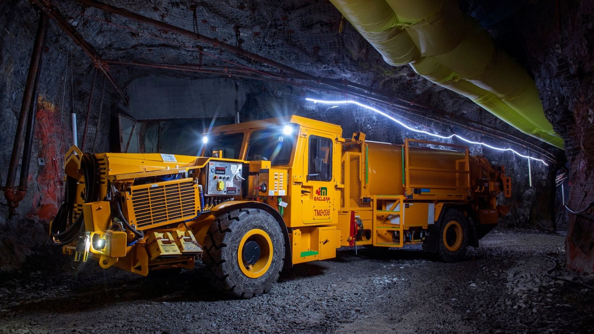 Bell and MacLean announce technology collaboration to advance autonomous and sustainable subway mining