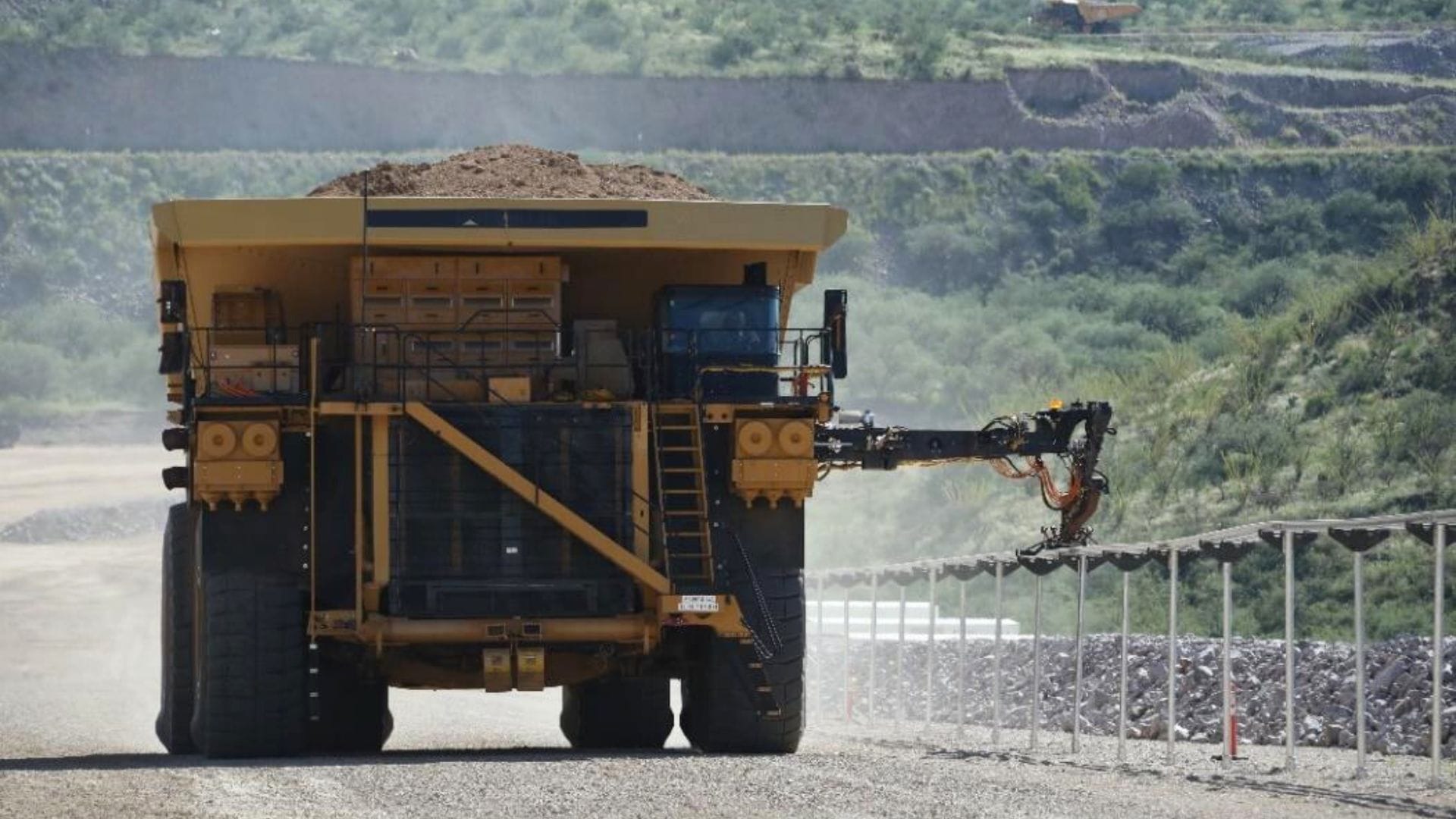 Caterpillar presenta solución de transferencia de energía dinámica para equipos de minería a batería y diésel-eléctricos