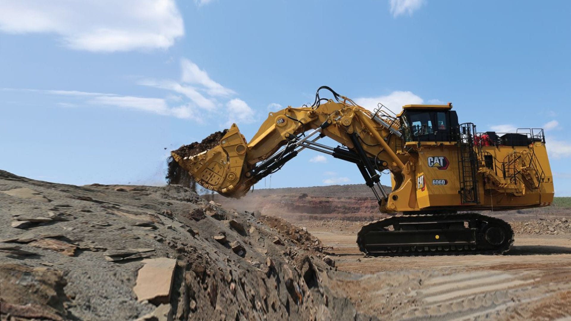 Caterpillar visión de minería avanzada CAT Precision Mining