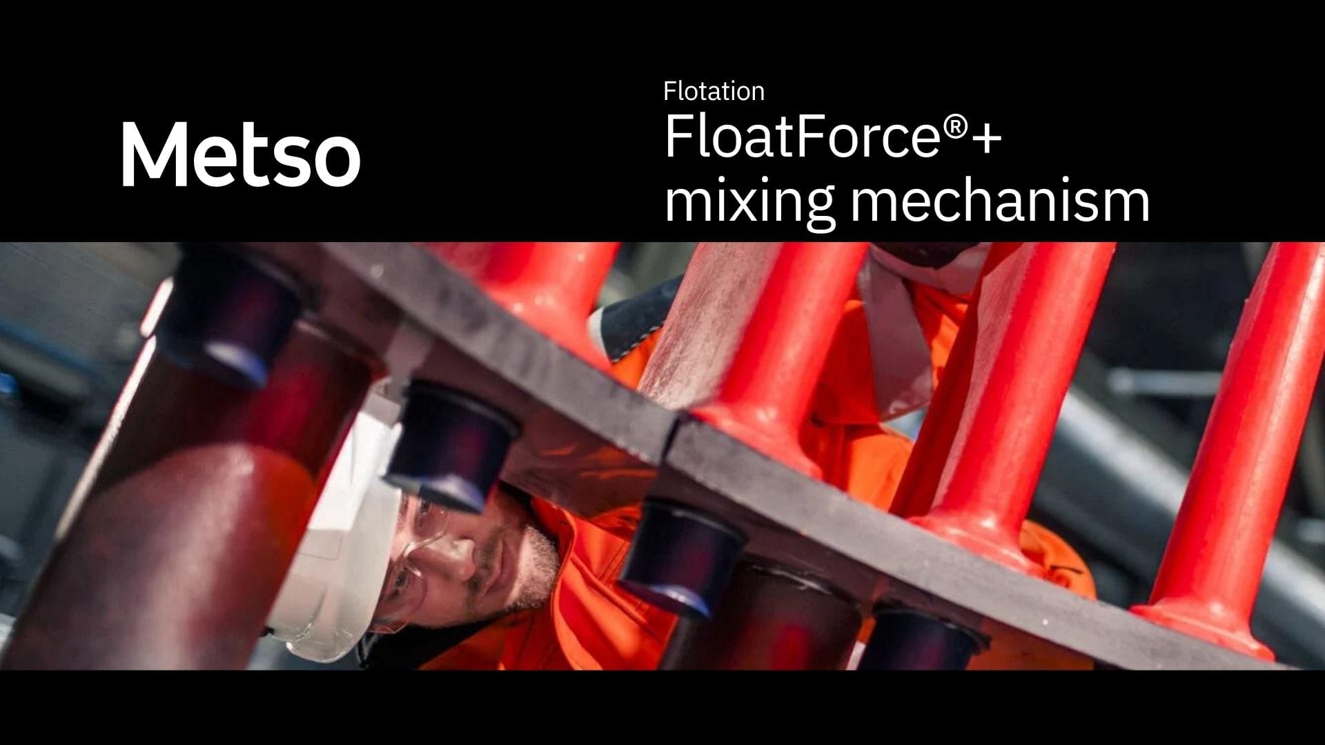 Metso presenta FloatForce®+ mejora aún más la eficiencia operativa.