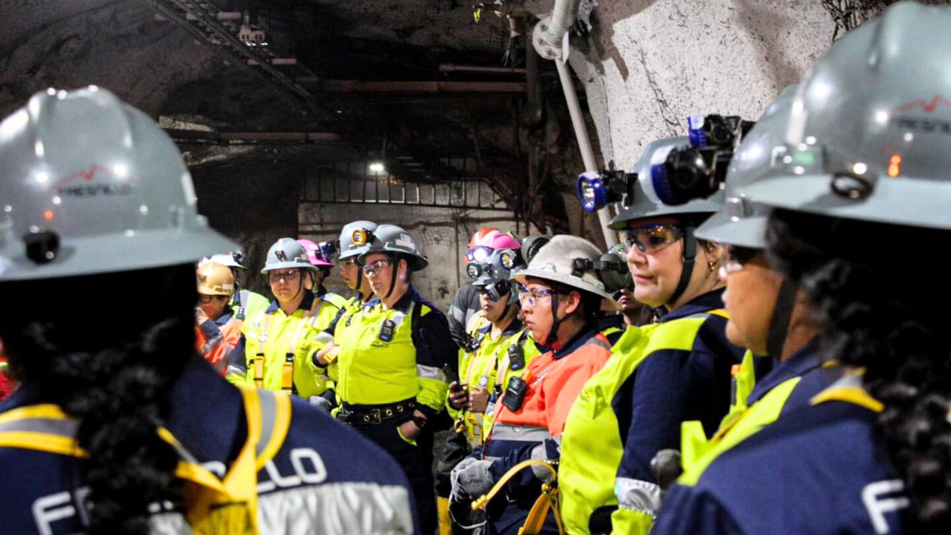 Mujeres se duplican en una década en Minería de Chihuahua.