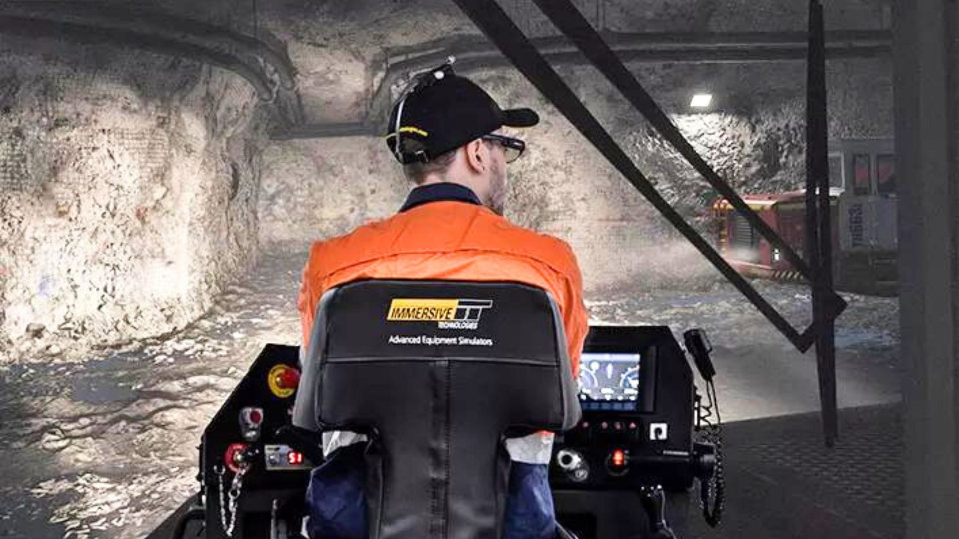 Immersive lanza tecnología de simulación de minería subterránea en MINExpo 2024