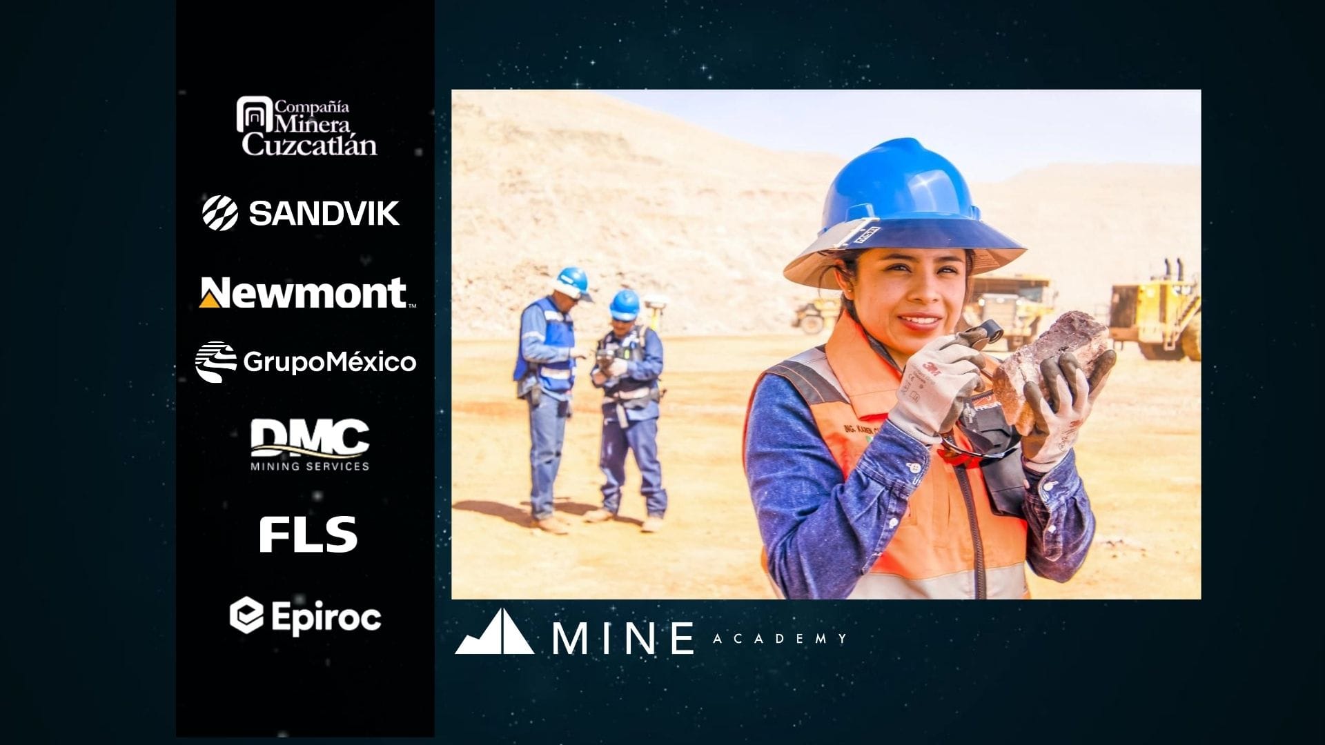 Noticias mineras del 24 de septiembre y cápsula, presentada por Master Drilling, en Sello WiM